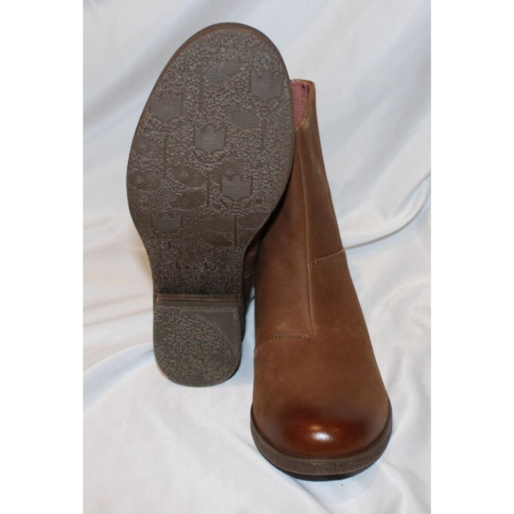Dansko Women's Brianne Waterproof Leather Causal Ankle Boots‎ TAN EU 39 NIB - Picture 7 of 7